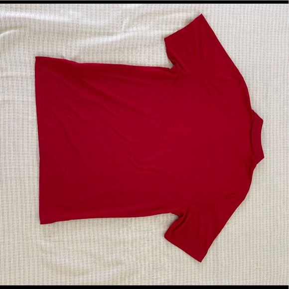 Greg Norman Red Performance Polo Size Large - Picture 3 of 8